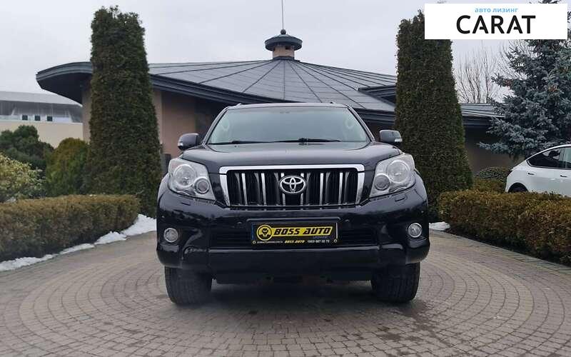 Toyota Land Cruiser Prado 2011 Toyota Land Cruiser Prado 2011