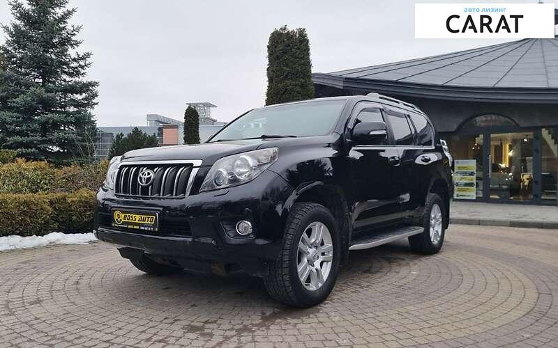 Toyota Land Cruiser Prado 2011 Toyota Land Cruiser Prado 2011