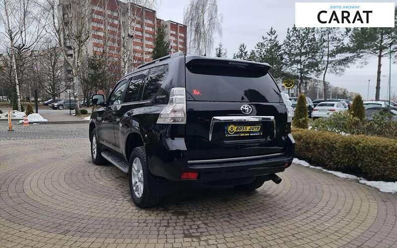 Toyota Land Cruiser Prado 2011 Toyota Land Cruiser Prado 2011