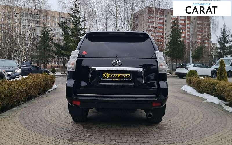 Toyota Land Cruiser Prado 2011 Toyota Land Cruiser Prado 2011
