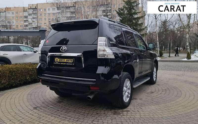 Toyota Land Cruiser Prado 2011 Toyota Land Cruiser Prado 2011