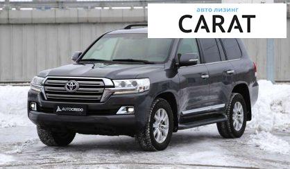 Toyota Land Cruiser 200 2016