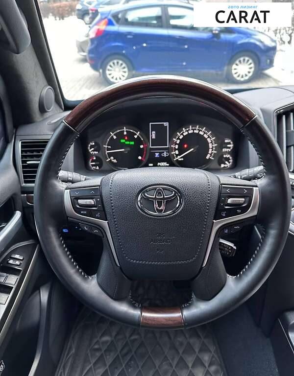 Toyota Land Cruiser 200 2018 Toyota Land Cruiser 200 2018