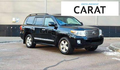 Toyota Land Cruiser 2013