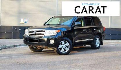 Toyota Land Cruiser 2013