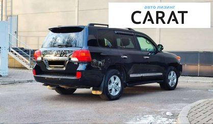 Toyota Land Cruiser 2013