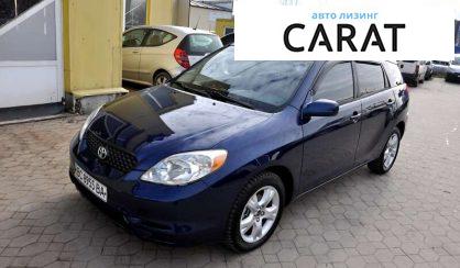 Розглянути Toyota Matrix 2004 Toyota Matrix 2004 - авто лізинг Carat