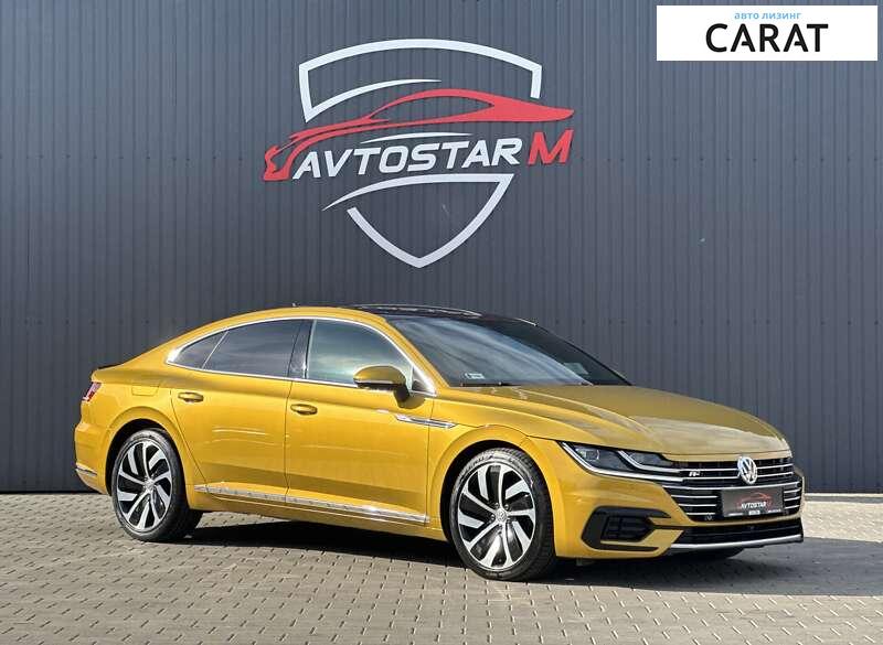 Volkswagen Arteon 2018 Volkswagen Arteon 2018