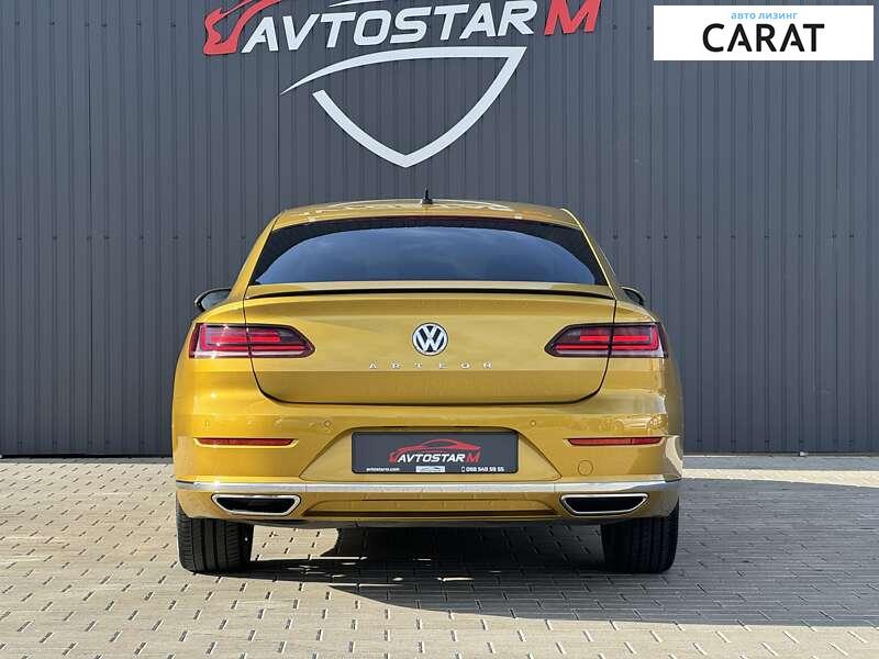 Volkswagen Arteon 2018