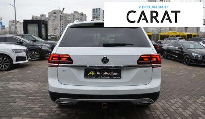 Volkswagen Atlas 2018