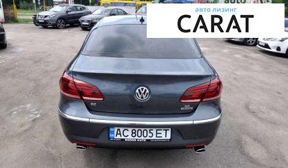 Volkswagen CC 2013