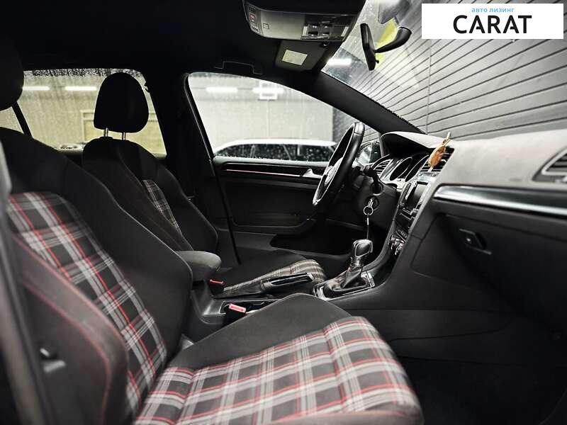 Volkswagen Golf GTI 2015 Volkswagen Golf GTI 2015