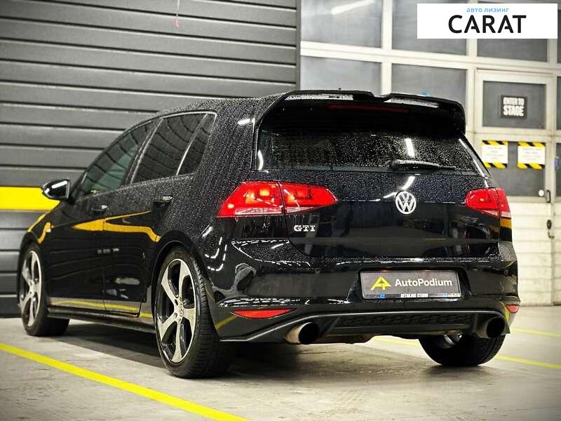 Volkswagen Golf GTI 2015 Volkswagen Golf GTI 2015