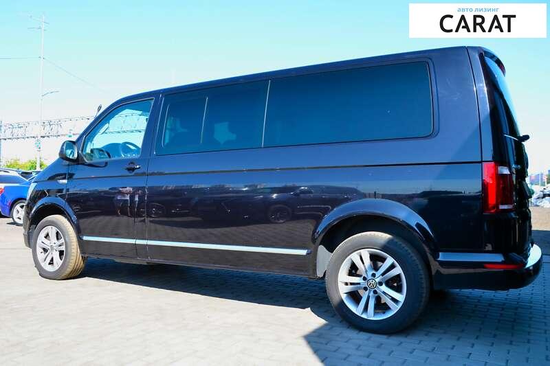 Volkswagen Multivan 2017 Volkswagen Multivan 2017