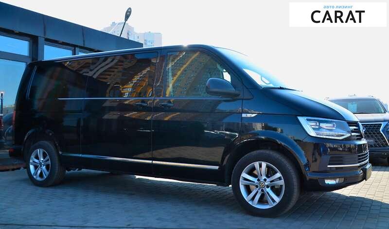 Volkswagen Multivan 2017 Volkswagen Multivan 2017