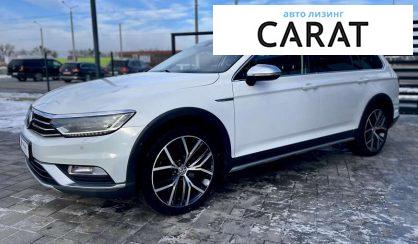 Рассмотреть Volkswagen Passat Alltrack 2019 Volkswagen Passat Alltrack 2019 - авто лізинг Carat