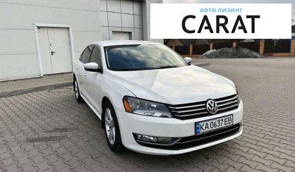 Volkswagen Passat 2015