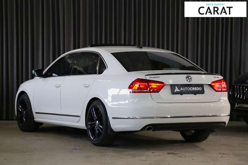 Volkswagen Passat 2015 Volkswagen Passat 2015