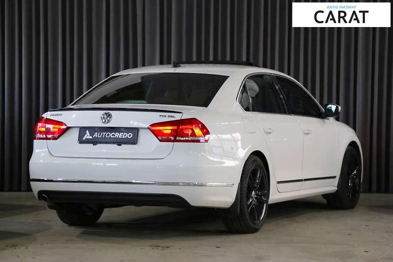 Volkswagen Passat 2015 Volkswagen Passat 2015