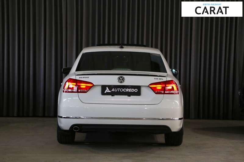 Volkswagen Passat 2015 Volkswagen Passat 2015