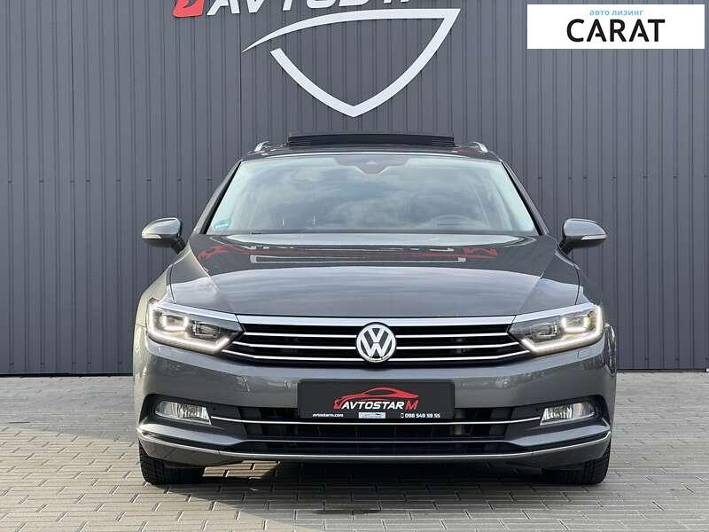 Volkswagen Passat 2015 Volkswagen Passat 2015
