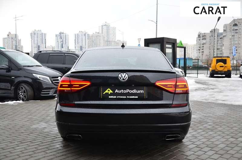 Volkswagen Passat 2018 Volkswagen Passat 2018