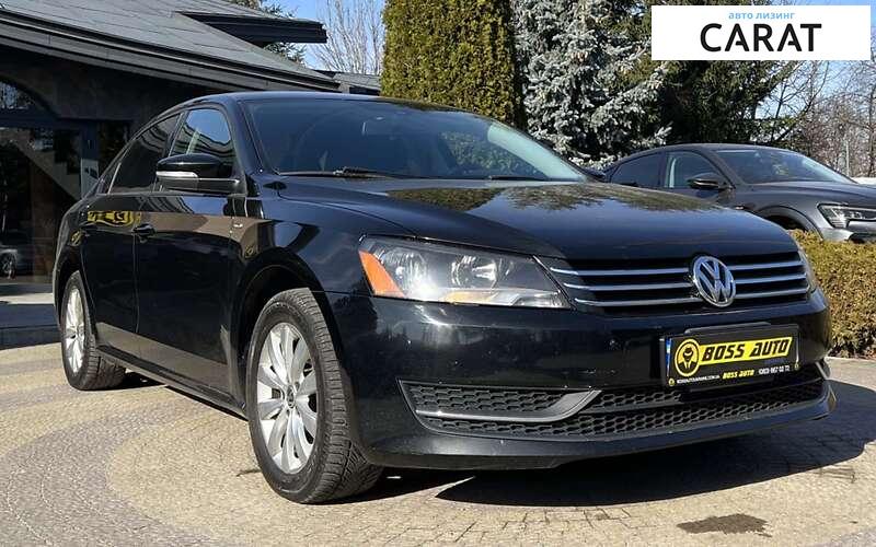 Volkswagen Passat 2015 Volkswagen Passat 2015