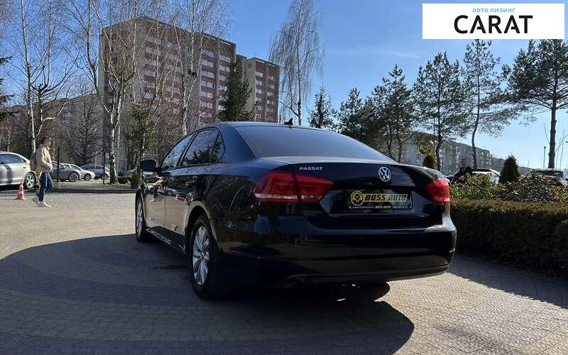 Volkswagen Passat 2015 Volkswagen Passat 2015