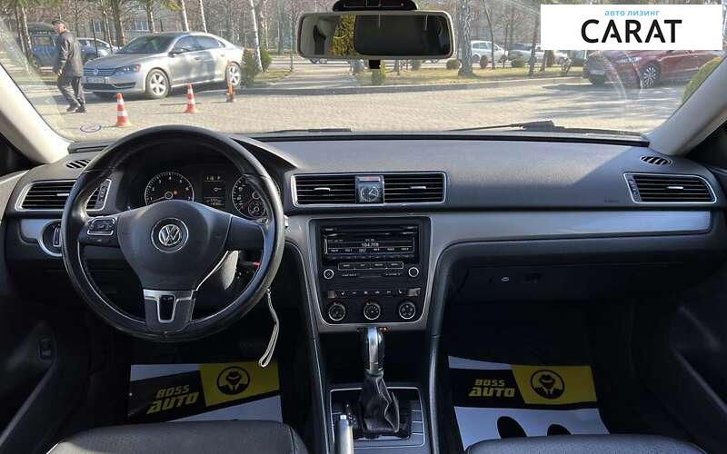 Volkswagen Passat 2015 Volkswagen Passat 2015