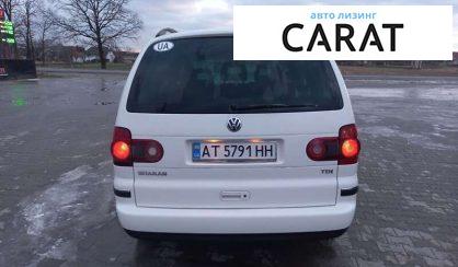 Volkswagen Sharan 2009