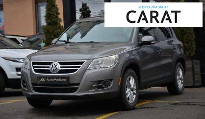 Volkswagen Tiguan 2011