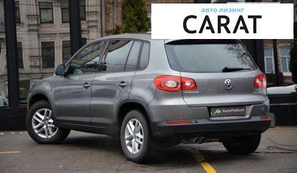 Volkswagen Tiguan 2011