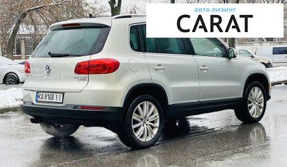 Volkswagen Tiguan 2013