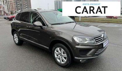 Volkswagen Touareg 2017