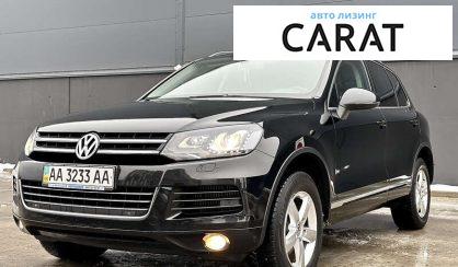 Volkswagen Touareg 2013