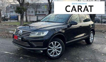 Volkswagen Touareg 2016