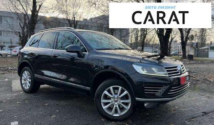 Volkswagen Touareg 2016