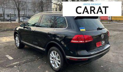 Volkswagen Touareg 2016