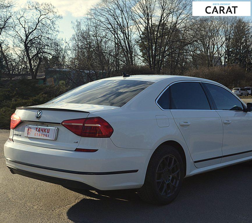 Volkswagen Passat B8 2016