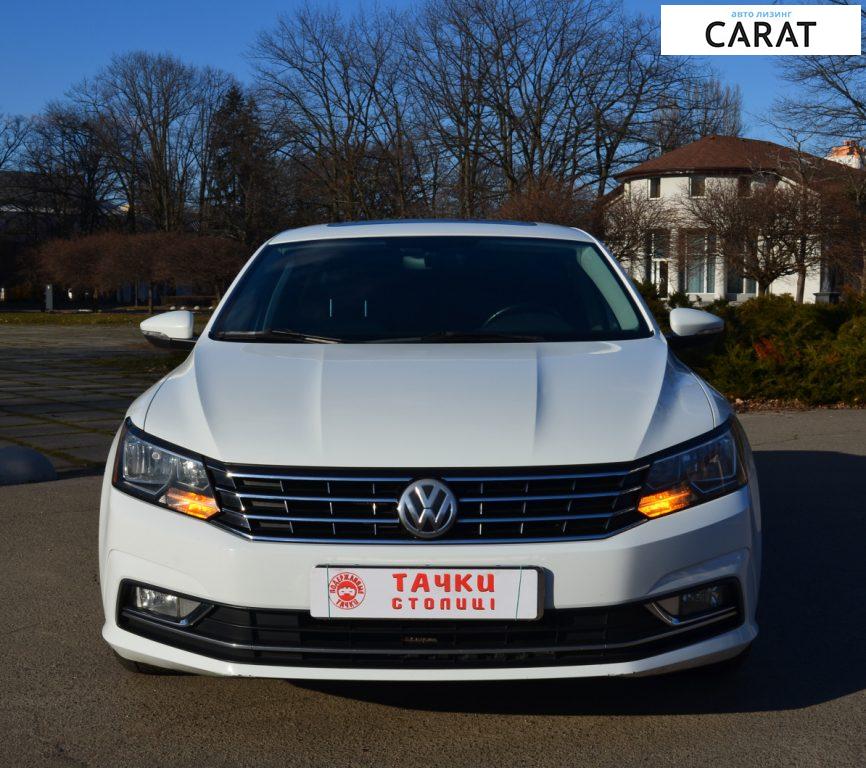 Volkswagen Passat B8 2016