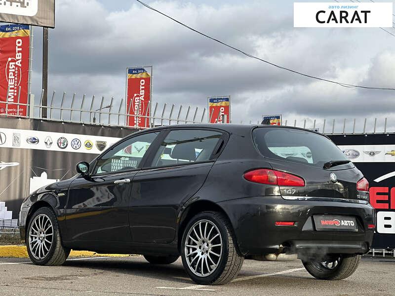 Alfa Romeo 147 2006 Alfa Romeo 147 2006