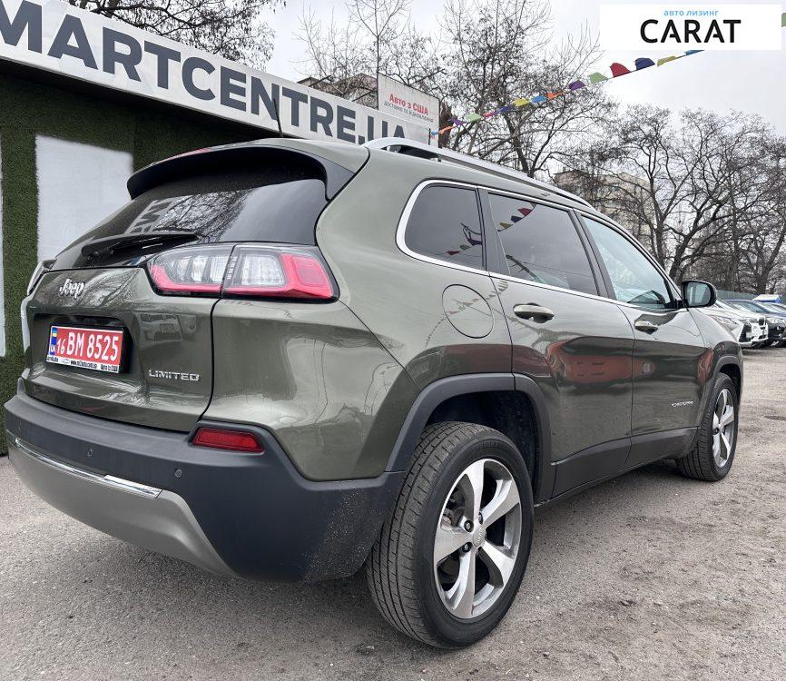 Jeep Cherokee 2018