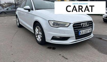 Audi A3 2015