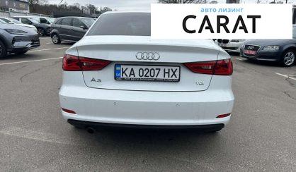 Audi A3 2015