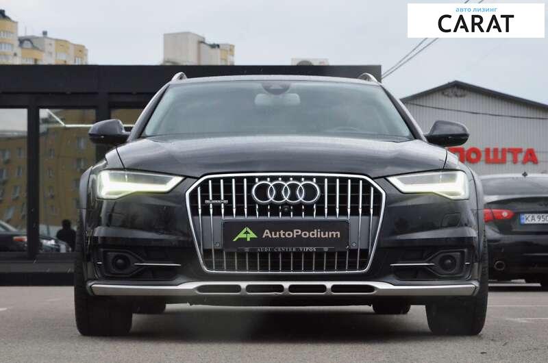 Audi A6 Allroad 2016 Audi A6 Allroad 2016