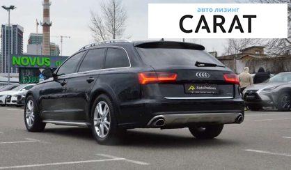 Audi A6 Allroad 2016 Audi A6 Allroad 2016
