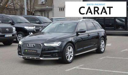 Audi A6 Allroad 2016 Audi A6 Allroad 2016