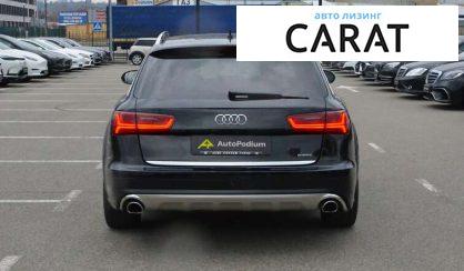 Audi A6 Allroad 2016 Audi A6 Allroad 2016