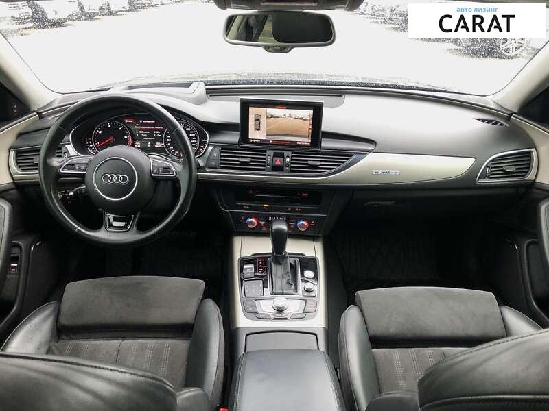 Audi A6 Allroad 2016 Audi A6 Allroad 2016