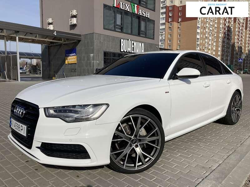 Audi A6 2011 Audi A6 2011